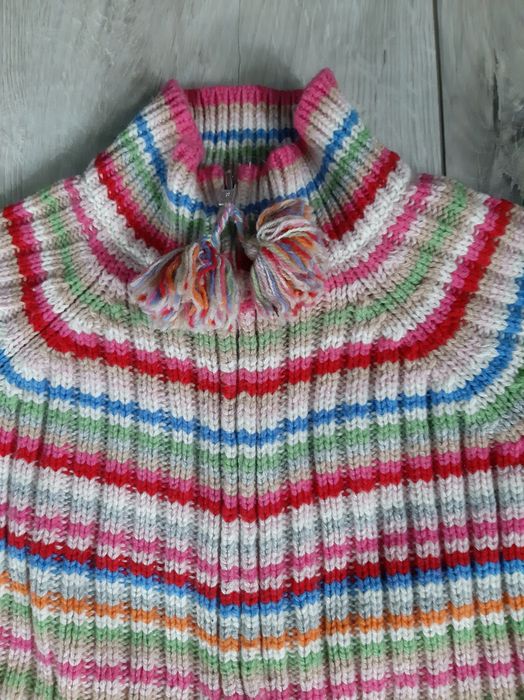 Sweter Gapp wełna 146-152/12 lat.