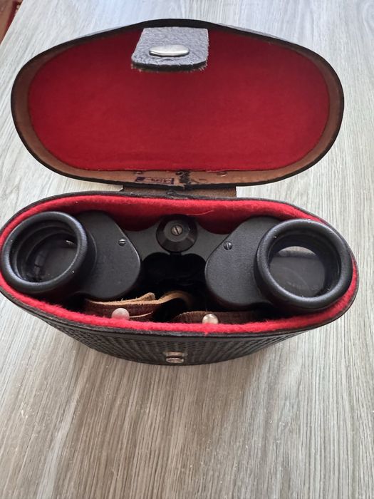 Бинокль БПЦ5 8х30.Полевой.КОМЗ-1984г.Made in USSR!.Комплект!