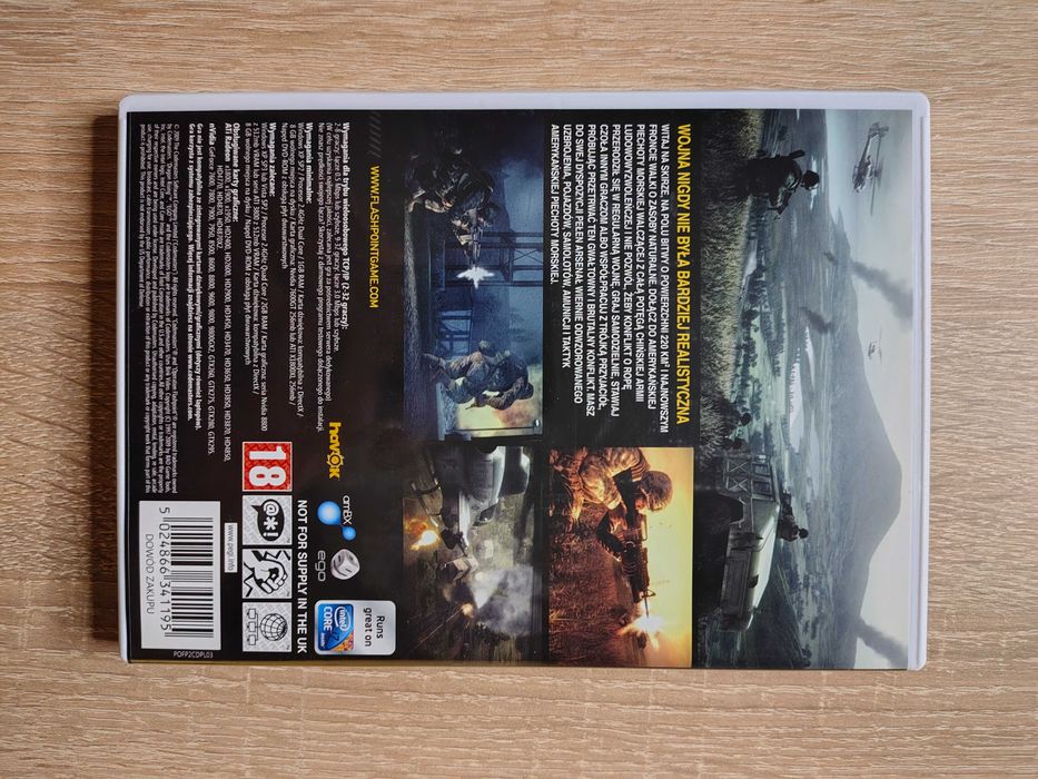 Gra PC Flashpoint: Dragon Rising