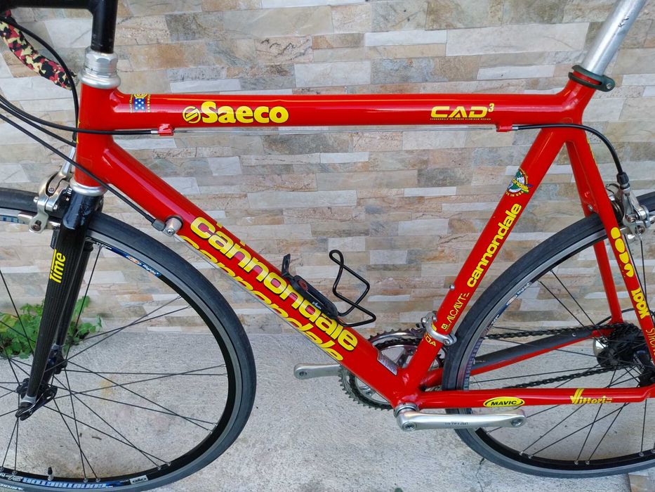 Bicicleta de estrada Cannondale Caad 3 Saeco