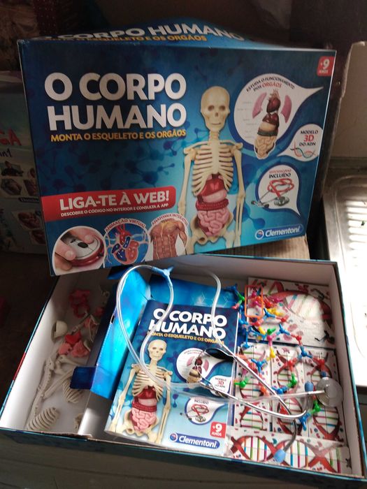 Kit Corpo Humano