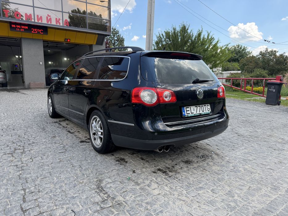 Фольксваген пассат b6 2.0 tdi