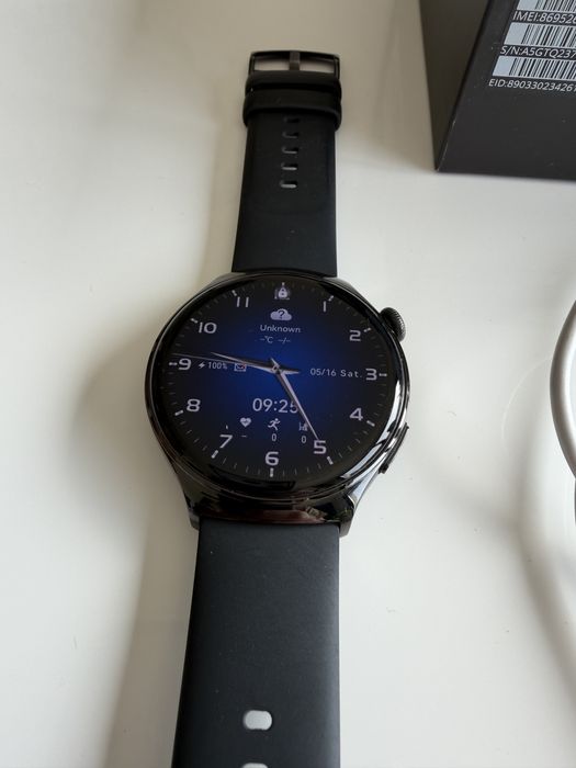 Huawei Watch 4 czarny 46mm
