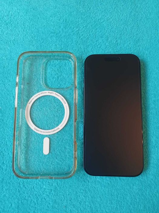 Iphone 16 PRO 128GB czarny, gwarancja do 28.04.2026