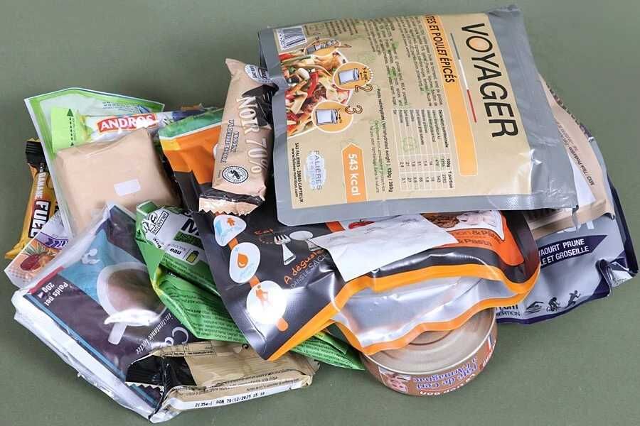 Французский сухпай для спецподразделений суточный пайок сухой паек mre
