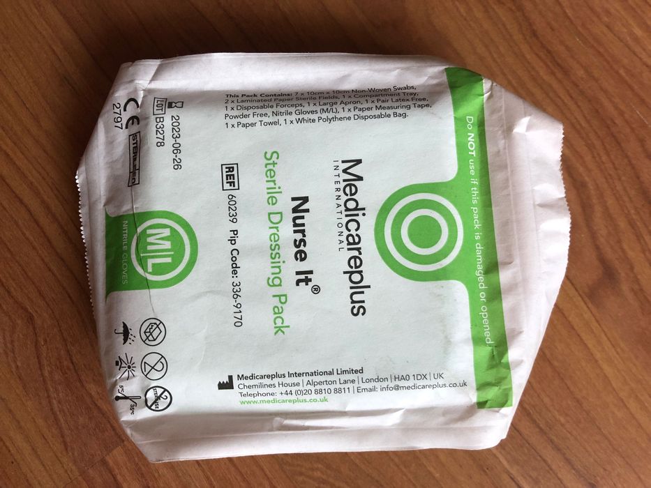 Medicareplus Sterile Dressing Pack