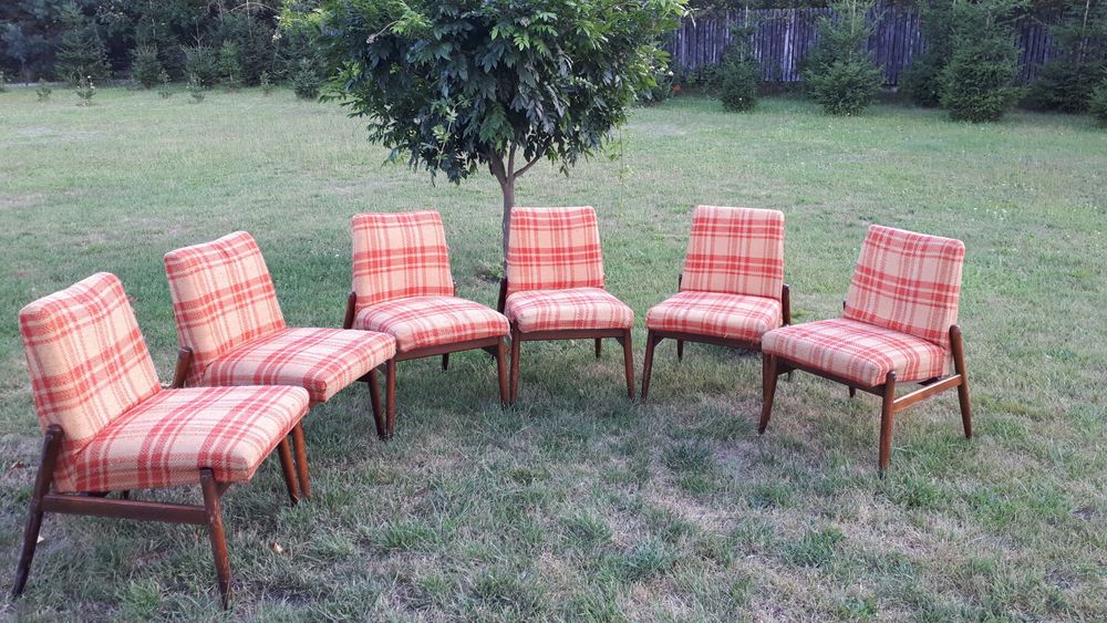 Fotel Celia, Zamojska Fabryka Mebli, typ 300-227,dostepne 4szt