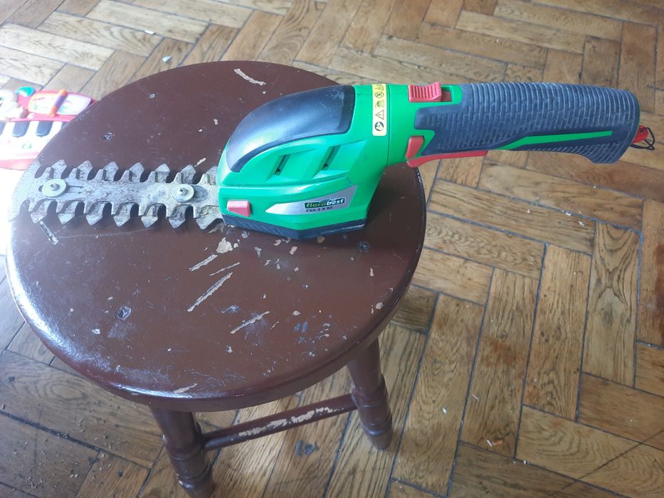 Nożyce do trawy i drzywopłotów