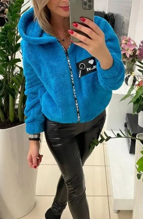 Bluza niebieska mis