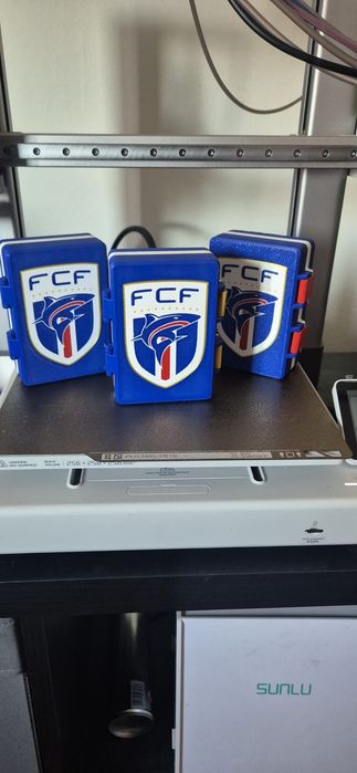 Caixa porta cromos do mundial seleção de cabo verde