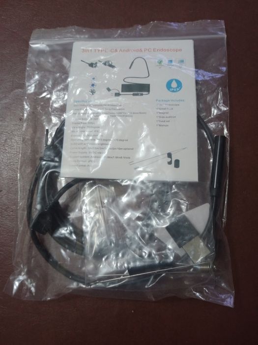 Камера эндоскоп 5.5мм и 7мм