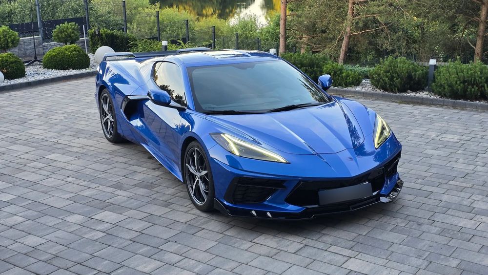 Chevrolet Corvette C8 6.2L Niski przebieg stan idealny