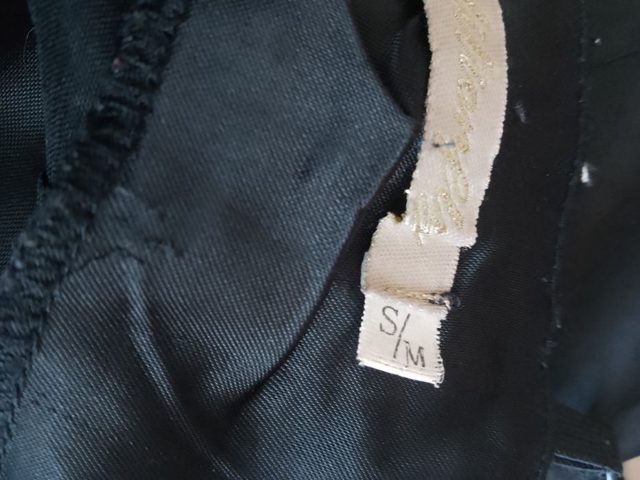 Sukienka damska w kolorze czarnym rozmiar S M