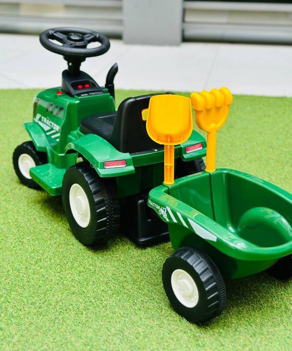 Дитячий електро трактор