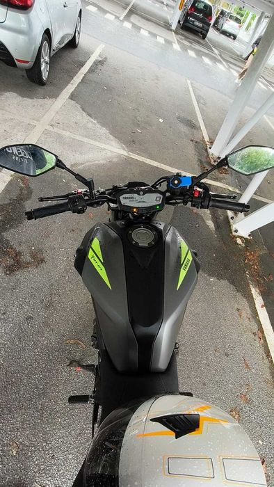 Yamaha MT-07 2018