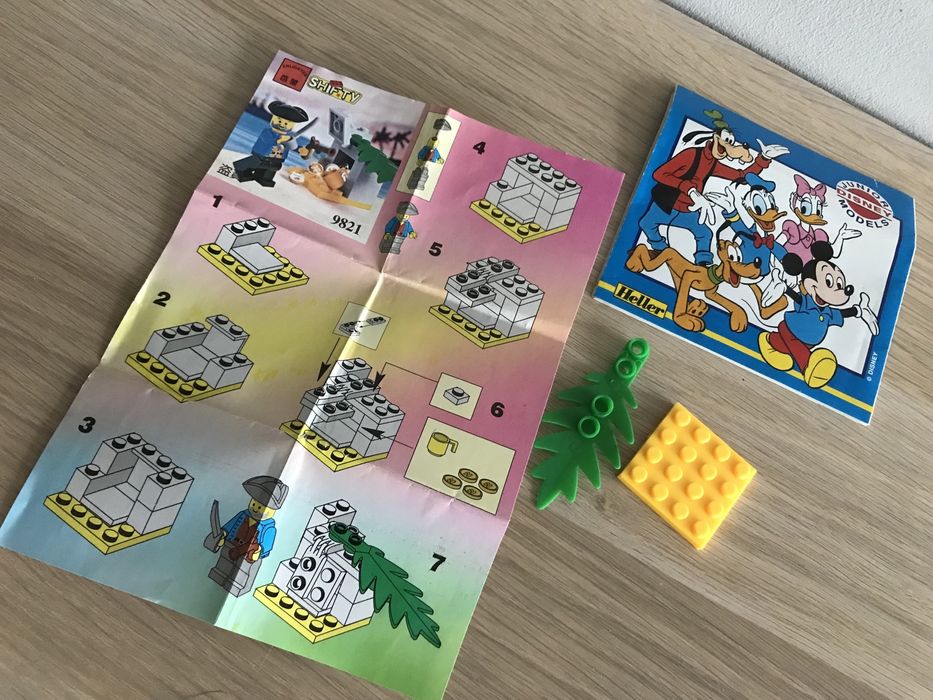 klocki ala lego pirates wyspa pirat Enlighten Shifty 9821 Pirat
