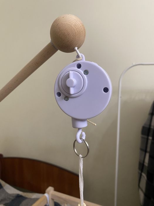 Дитячий музичний мобіль у ліжечко (handmade)