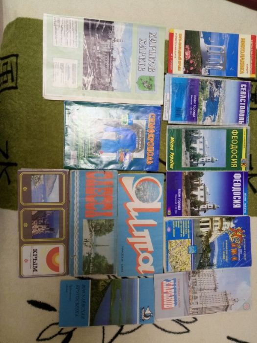 Карта города Харьков