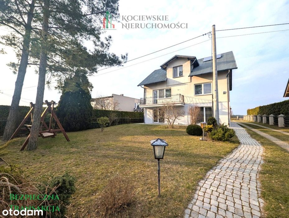 Dom z potencjałem dla rodziny lub inwestora.