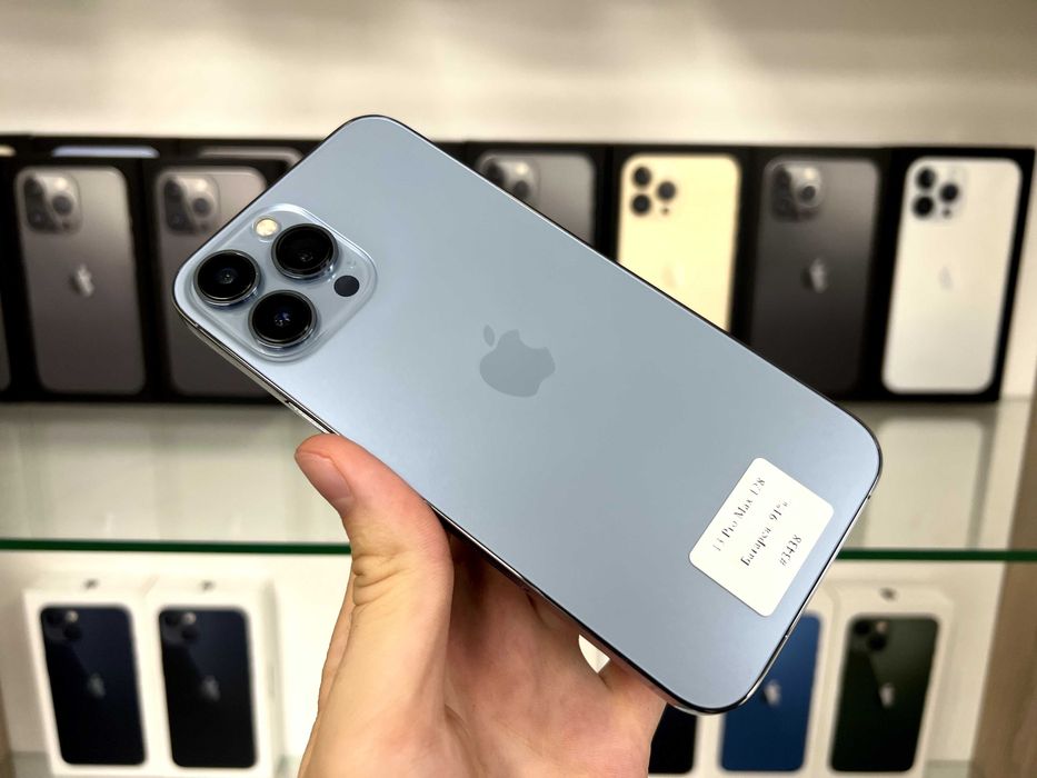 iPhone 13 Pro Max 128 GB Neverlock | Магазин | Гарантія
