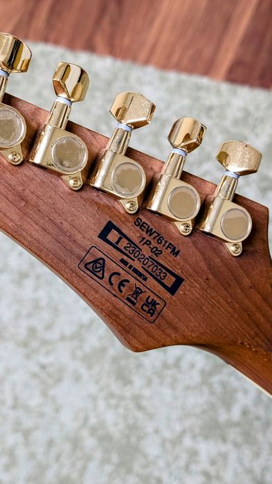 Ibanez SEW761FMNTF + DiMarzio DP184 Chopper!