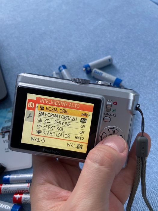 Panasonic Lumix DMC-LZ8 Zdjęcia nagrywanie