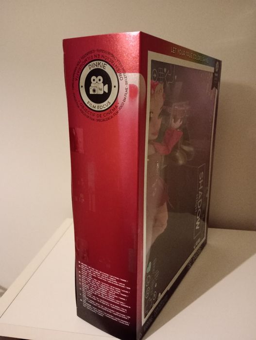 Rainbow High Modna Lalka Pinkie James 592839