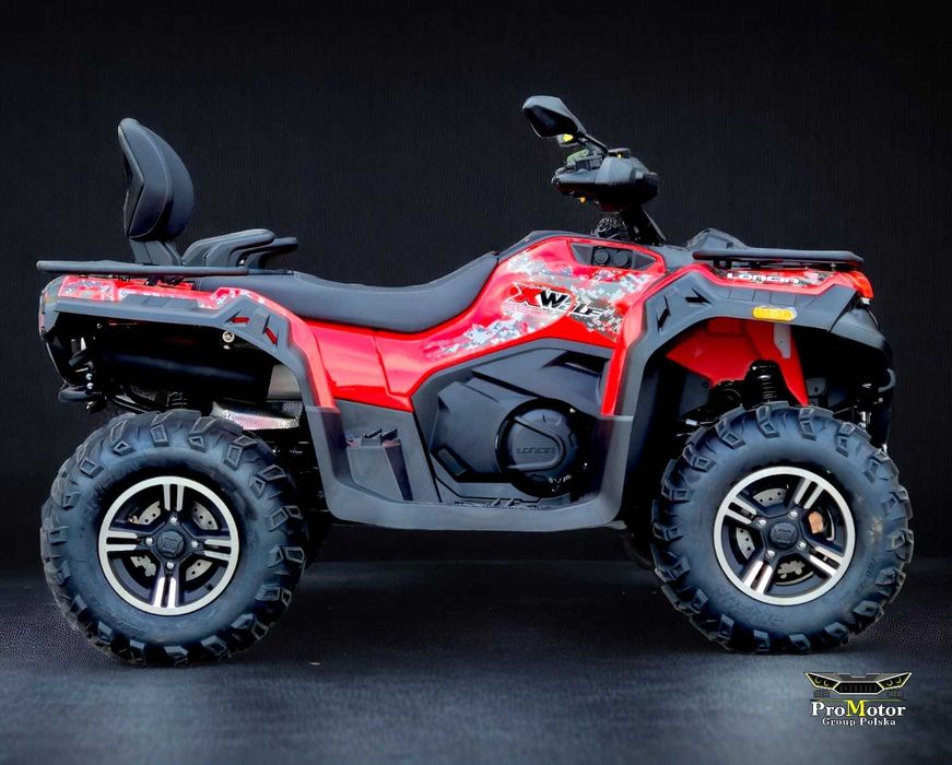 LONCIN XWOLF 550L EPS //  kufer / pług / Raty / ProMotor / 2026 /