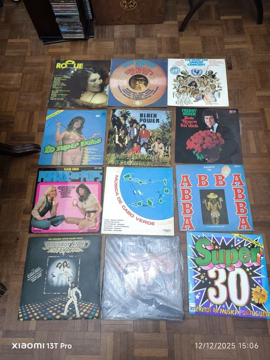 Discos vinil, perfeitos