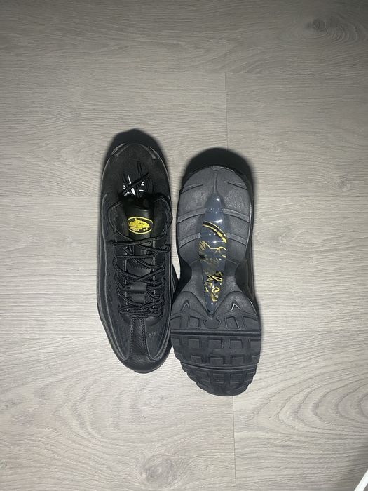 Air max 95 corteiz preto e amarelo