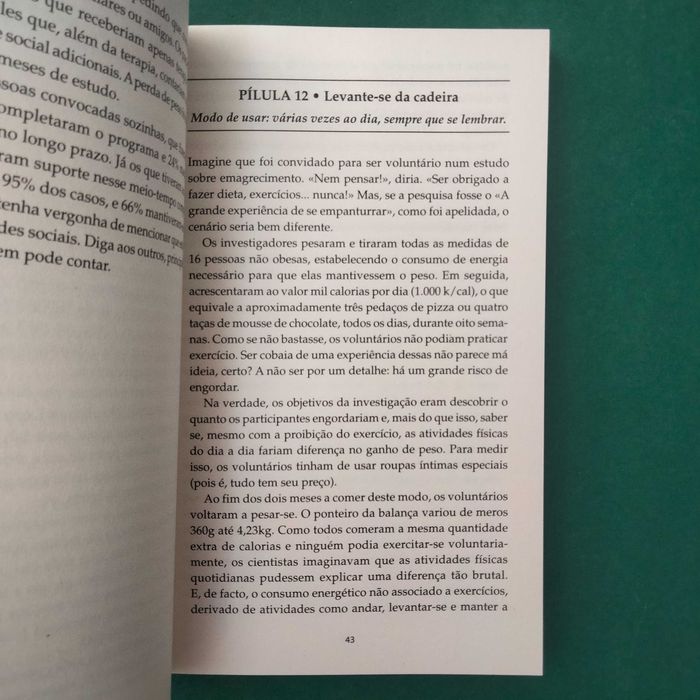 Pílulas de Bem-Estar - Daniel de Barros