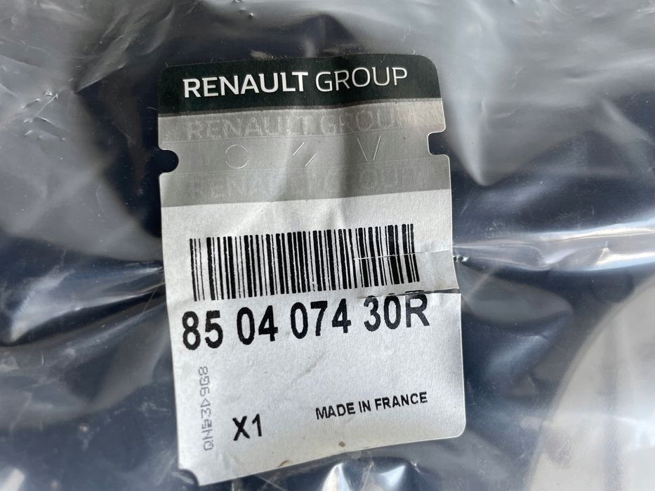 renault trafic iii ślizg zderzaka lewy prawy tył kpl 850407430r