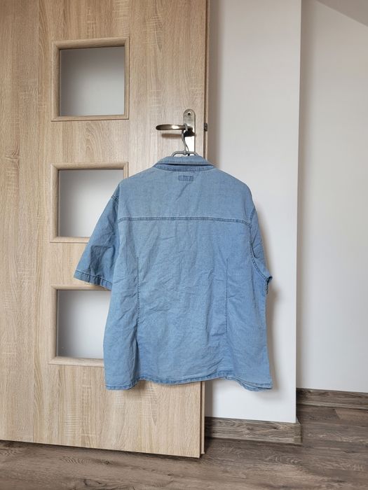 Jeansowa koszula 4XL