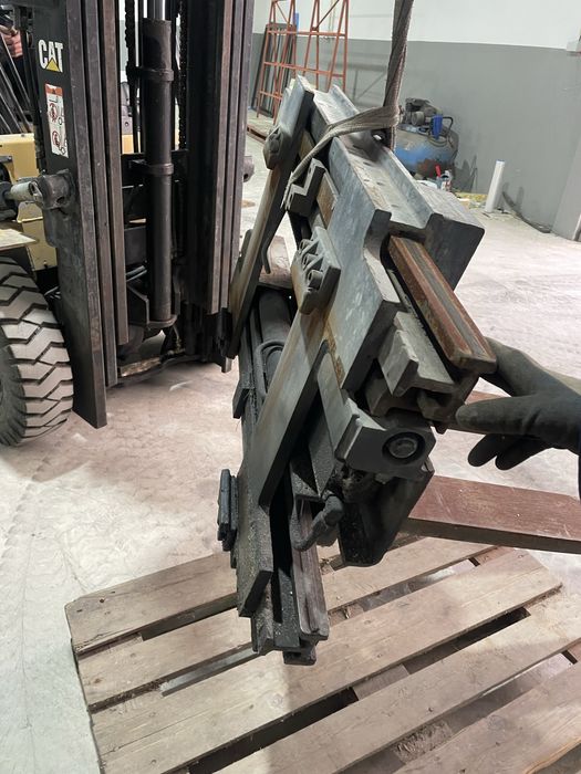 Conjunto de garfos para empilhador
