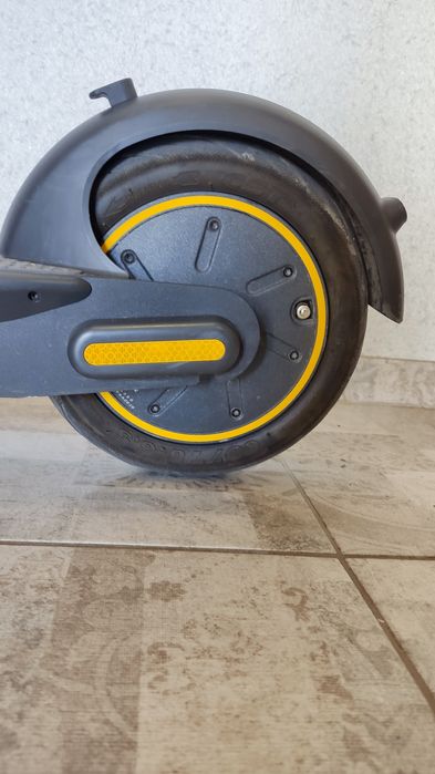 Електросамокат Ninebot KickScooter MAX G30P Black
