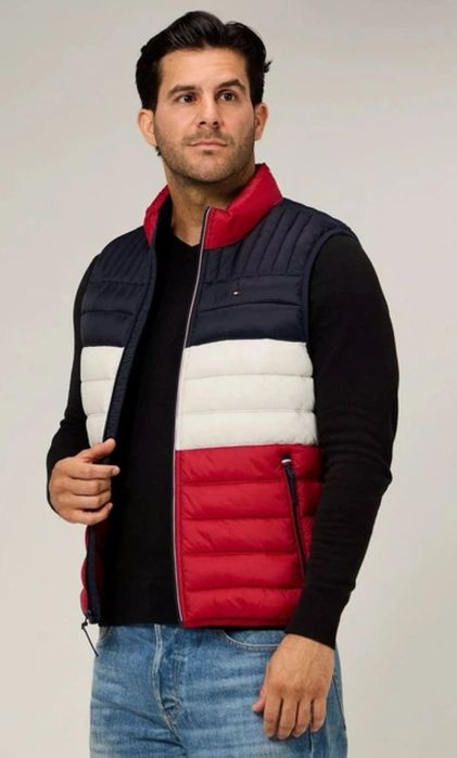 Жилетка безрукавка Tommy Hilfiger Розмір L toll на високих чоловіків ОРИГІНАЛ