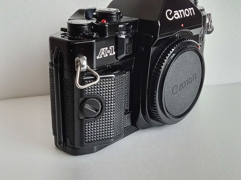 canon a 1 - купити плівкові фотоапарати - Ціна на OLX.ua