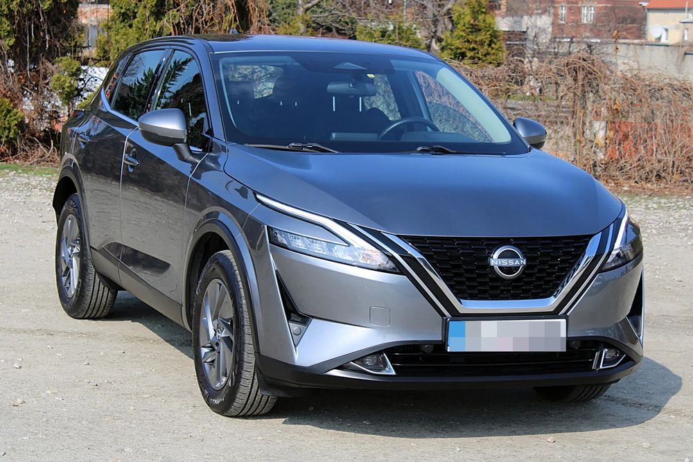 Nissan Qashqai 1.4 158ps / Automat / Jak Nowy !