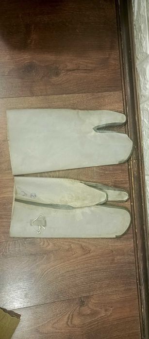 Перчатки трехпалые озк,л1