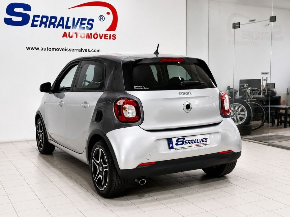 Smart ForFour 0.9 Passion 90 Aut.
