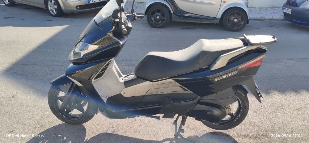 moto 125cc. keeway silverblade