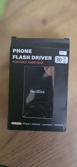 Dysk przenośny 30TB