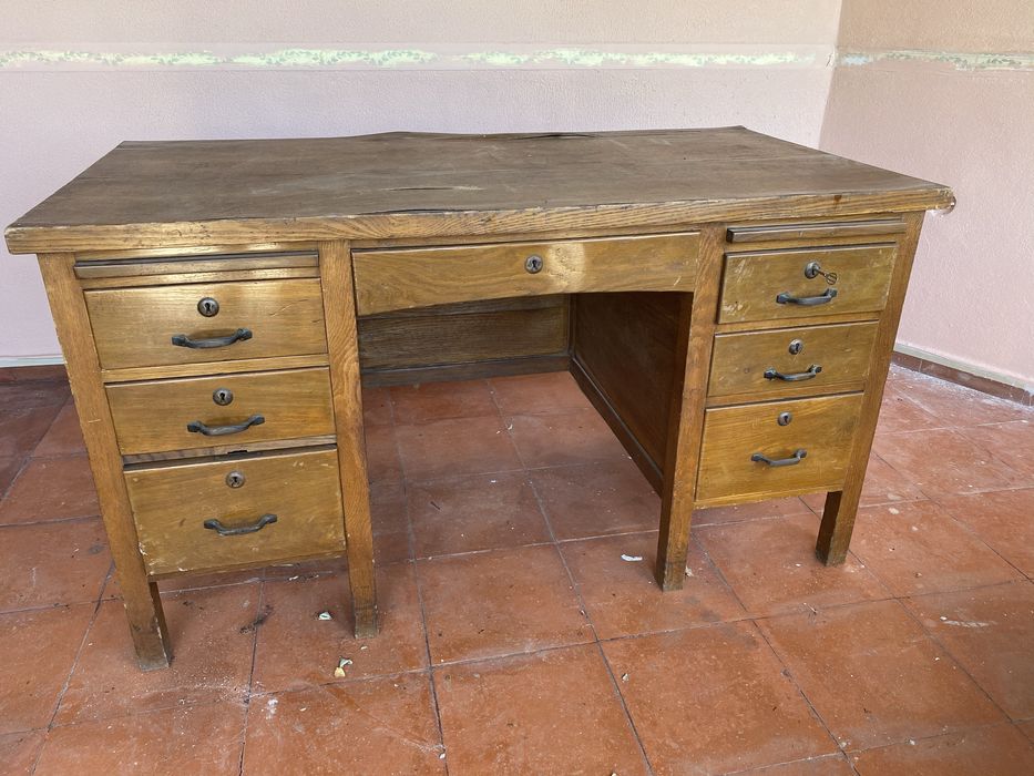 Grande Secretaria Vintage estilo Olaio