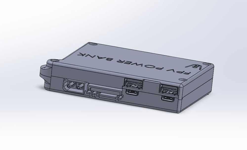 PD 100W адаптер для акумуляторів (6S) (Power Bank)