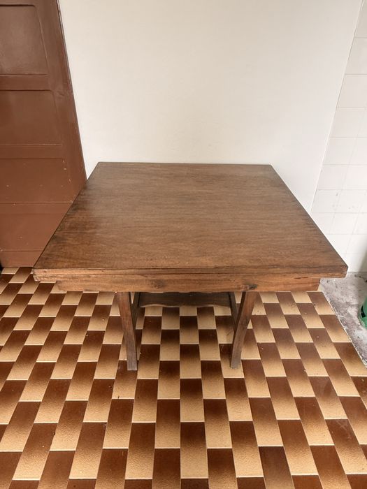 Mesa madeira extensivel