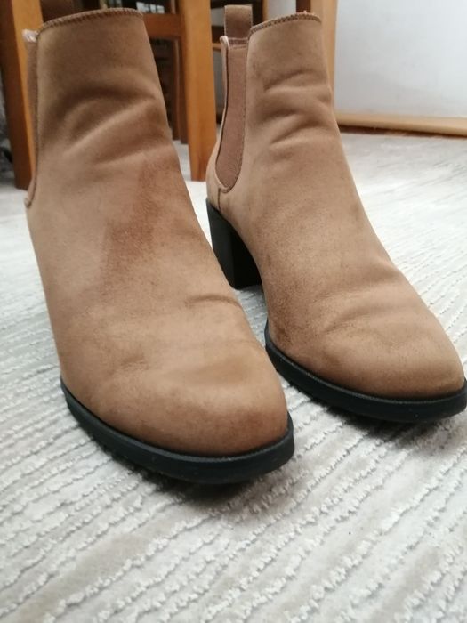 Sztyblety za kostke brązowe