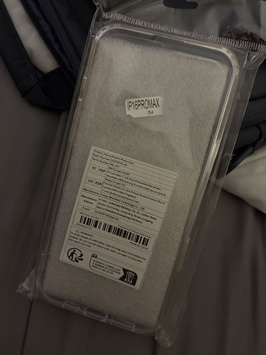 Capa iphone 16 pro max