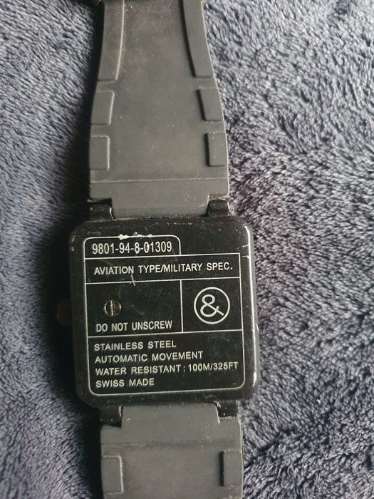 Годинник Bell & Ross Aviation  BR 01-94