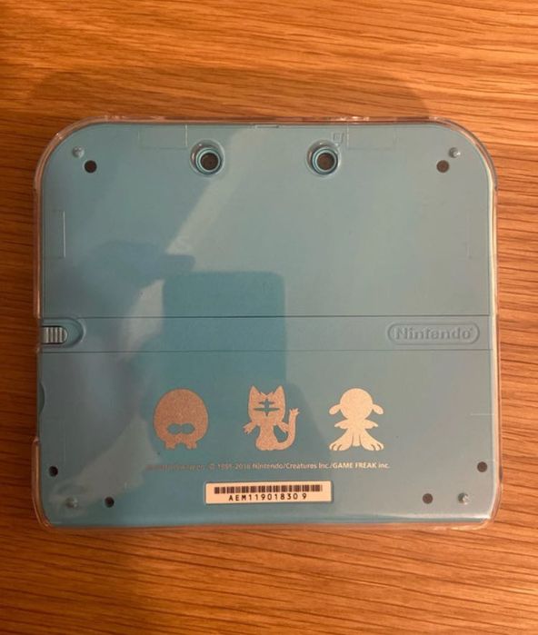 Nintendo 2DS Modded Pokemon Edition + Extras