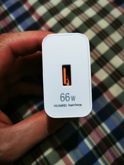 Carregador huawei 66w
